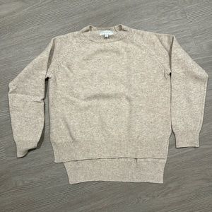 Olive Clothing Oatmeal Sweater